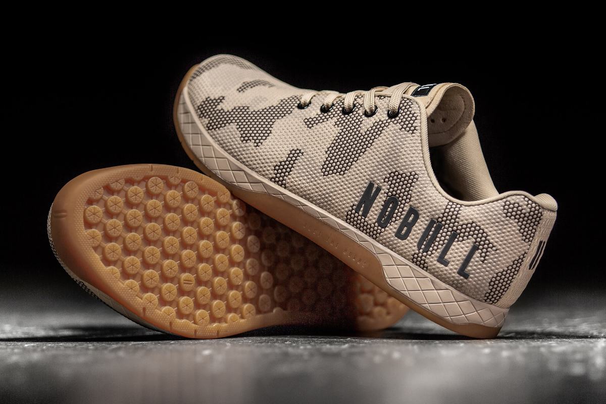 Nobull Superfabric Men's Trainers Camo | Australia (LF3895)